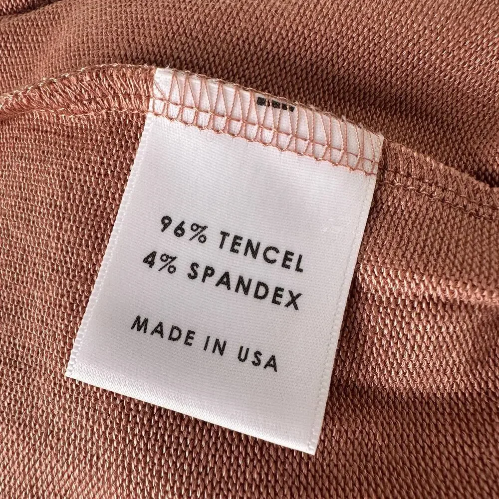 NWT Lovers + Friends Frankie Soft Knit Jumpsuit in Latte Brown Size XS